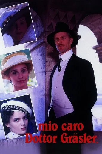 Póster de Mio caro dottor Gräsler