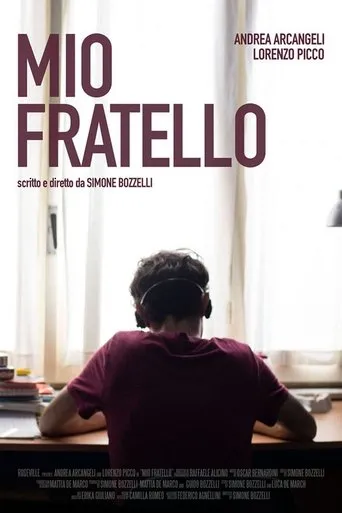 Póster de Mio fratello