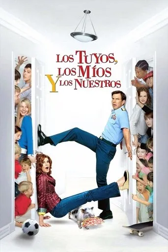Póster de Míos, tuyos y nuestros