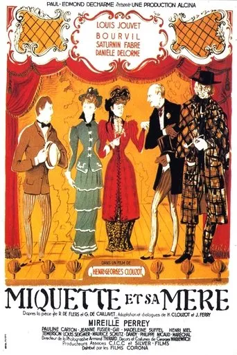 Póster de Miquette et sa mère