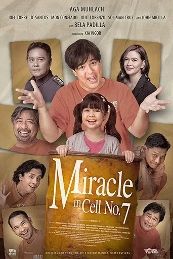 Póster de Miracle in Cell No. 7