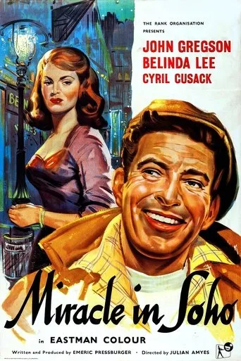 Póster de Miracle in Soho