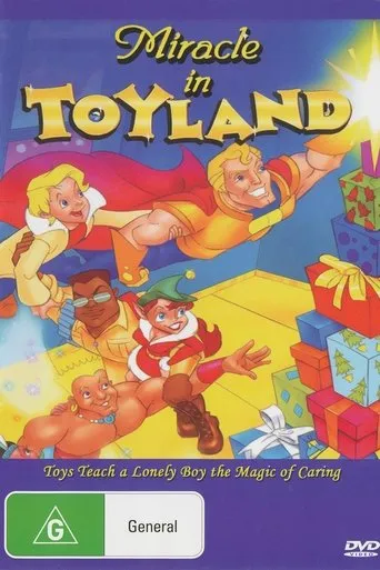 Póster de Miracle In Toyland