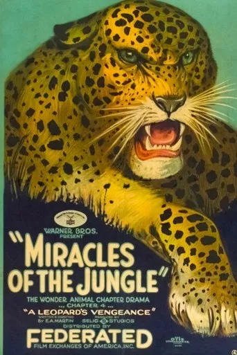 Póster de Miracles of the Jungle