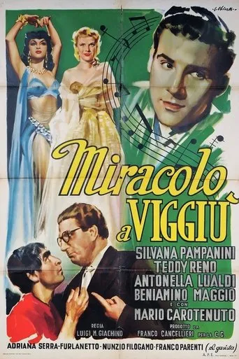 Póster de Miracolo a Viggiù