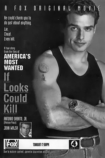 Póster de Miradas asesinas (1996) con Sally Murphy