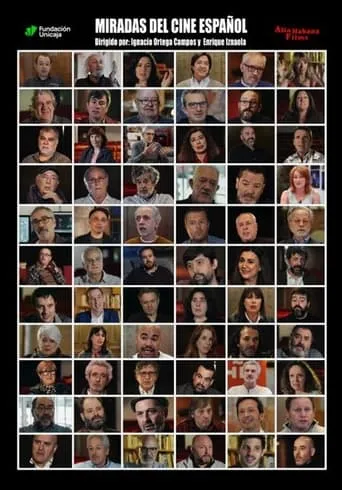 Póster de Miradas del cine español