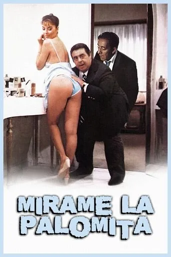 Póster de Mirame la palomita