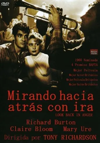 Póster de Mirando hacia atrás con ira