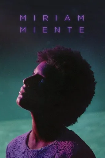 Póster de Miriam miente