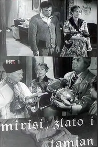 Póster de Mirisi, zlato i tamjan