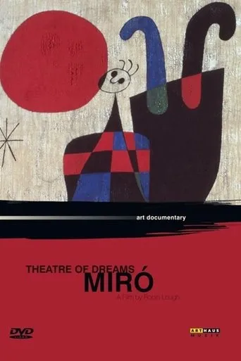 Póster de Miró: Theatre of Dreams