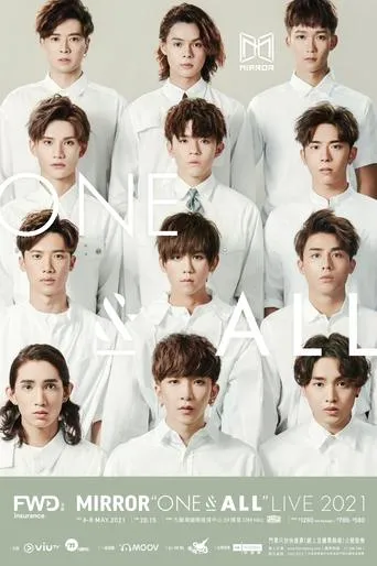 Póster de MIRROR "ONE & ALL" LIVE 2021