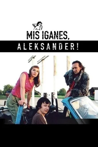 Póster de Mis iganes, Aleksander!
