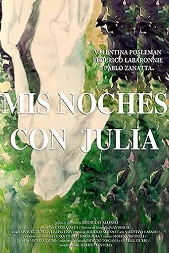 Póster de Mis noches con Julia