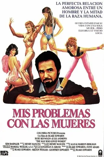 Póster de Mis problemas con las mujeres