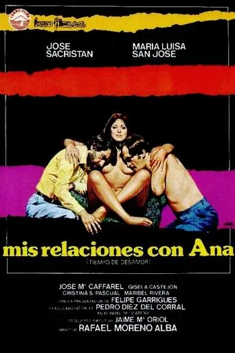 Póster de Mis relaciones con Ana
