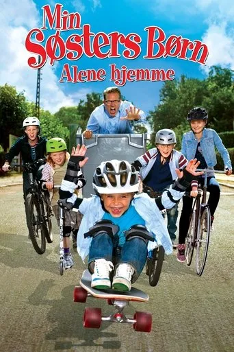 Póster de mis sobrinos solos en casa (2012) con Asger Reher
