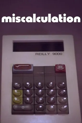 Póster de Miscalculation