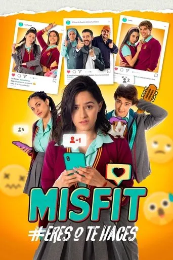 Póster de Misfit #EresOTeHaces