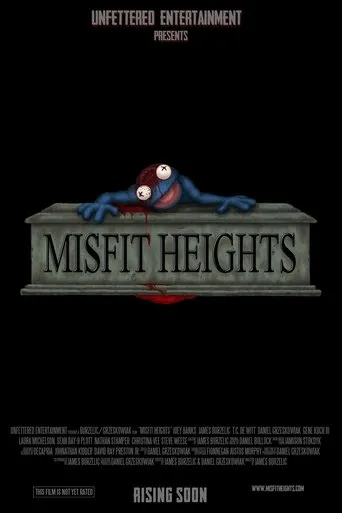 Póster de Misfit Heights