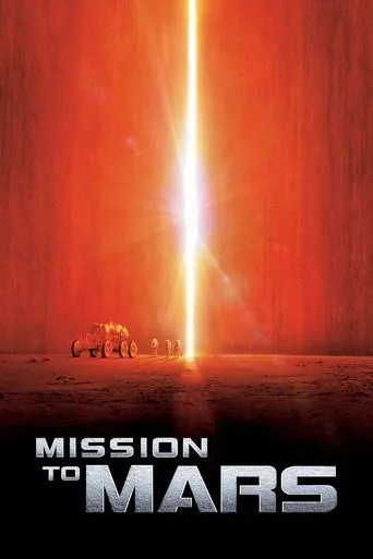 Póster de Misión a Marte