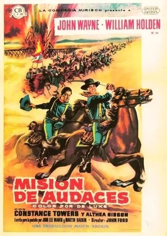 Póster de Misión de audaces