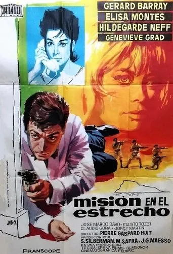 Póster de Misión en el estrecho