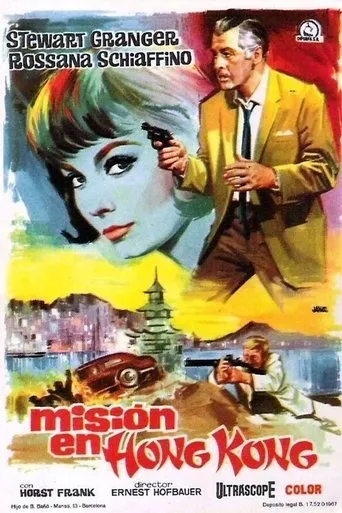 Póster de Misión en Hong Kong
