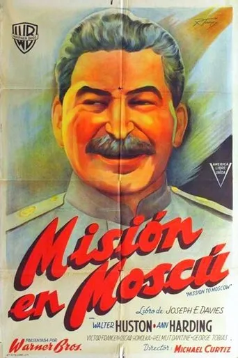 Póster de Misión en Moscú