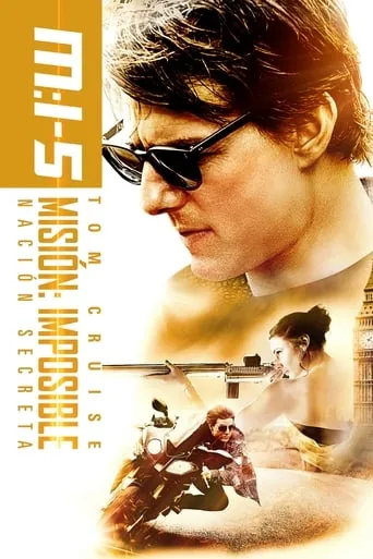 Póster de Misión imposible: Nación secreta (2015) con Nigel Barber como Chairman