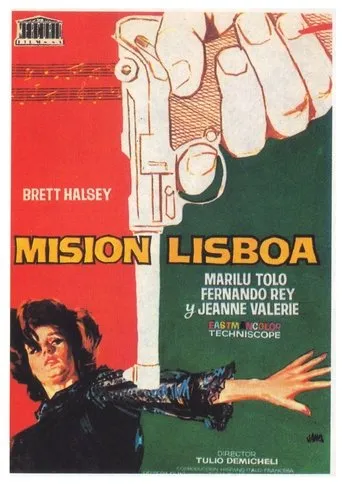Póster de Misión Lisboa