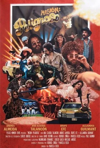Póster de Misión: Peligroso