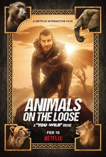 Póster de Misión Safari: Sobrevivir es el reto, la película