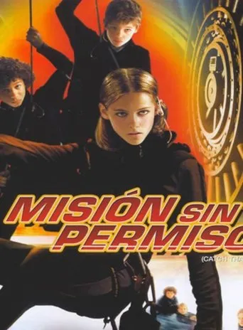 Póster de Misión sin permiso