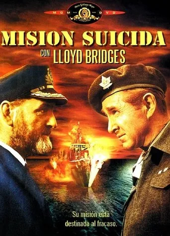 Póster de Misión Suicida