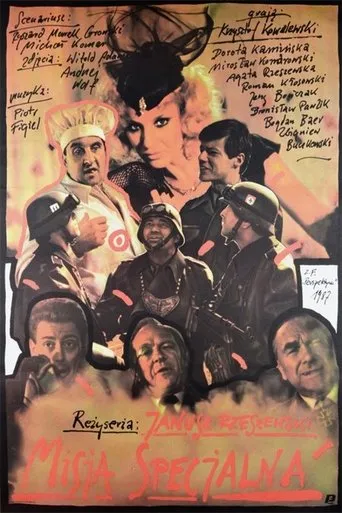 Póster de Misja specjalna
