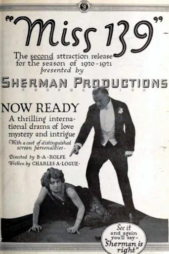 Póster de Miss 139