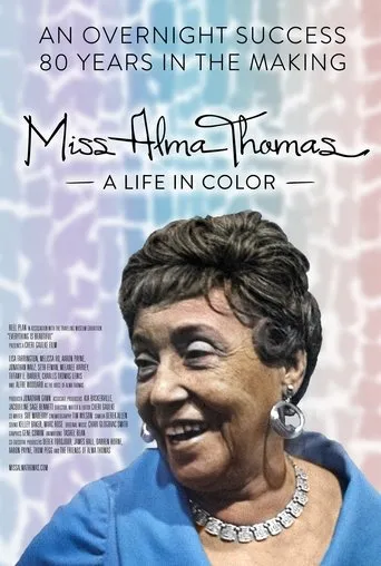 Póster de Miss Alma Thomas: A Life in Color