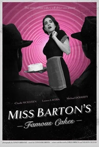 Póster de Miss Barton's Famous Cakes