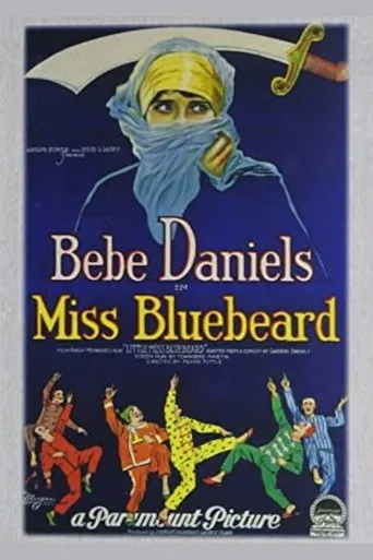 Póster de Miss Bluebeard