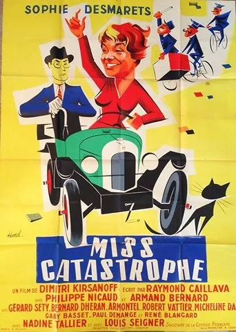 Póster de Miss Catastrophe