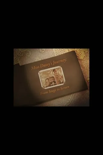 Póster de Miss Daisy's Journey: From Stage to Screen