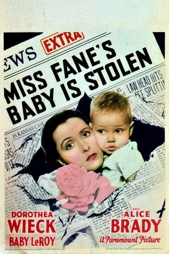 Póster de Miss Fane's Baby Is Stolen