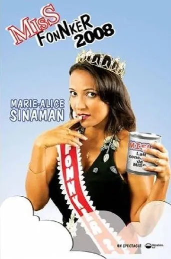 Póster de Miss Fonnkèr 2008