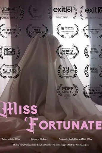 Póster de Miss Fortunate