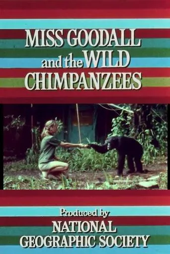 Póster de Miss Goodall and the Wild Chimpanzees