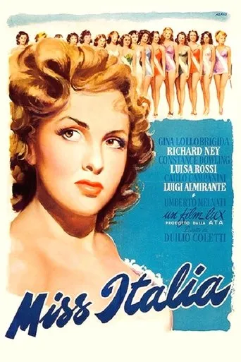 Póster de Miss Italia