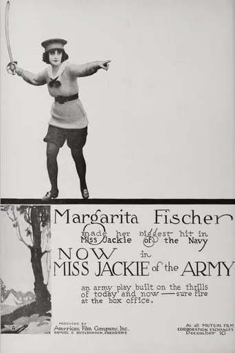 Póster de Miss Jackie of the Army