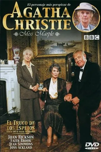 Póster de Miss Marple: They Do It with Mirrors